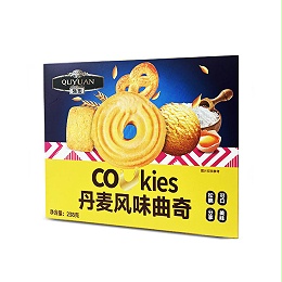 趣园238克黄油丹麦风味曲奇
